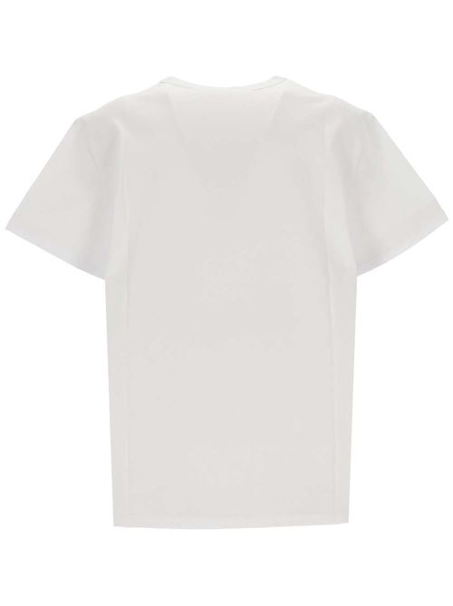 T-shirt con stampa da uomo Alexander McQueen | 781993QTAA60909